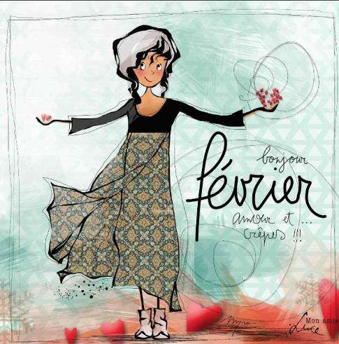 Calendrier février 2026