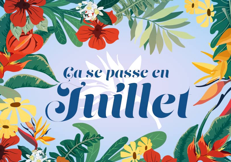 Calendrier JUILLET 26