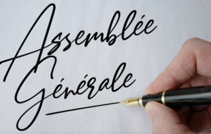 ASSEMBLEE GENERALE le samedi 20 septembre 25