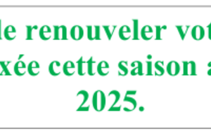Licences 2025-2026