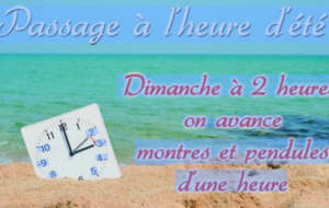 Passage à l'heure d'été