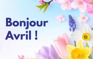 Calendrier avril 2026