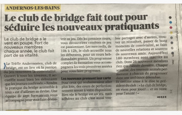 Article de presse