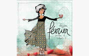 Calendrier février 2026