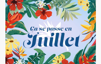 Calendrier JUILLET 26
