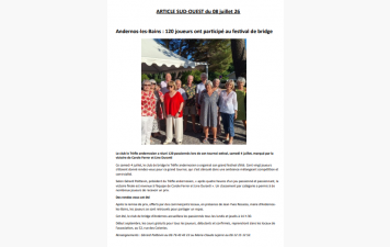 Festival Andernos 2026