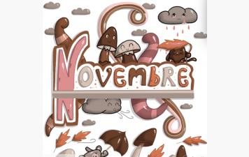 Calendrier NOVEMBRE 2026