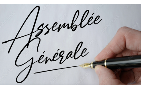 ASSEMBLEE GENERALE le samedi 20 septembre 25