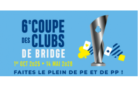 6ième COUPE des CLUBS 2025-2026