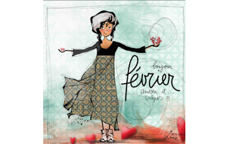 Calendrier février 2026