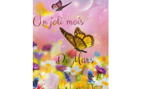 Calendrier mars 2026