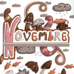 Calendrier NOVEMBRE 2026